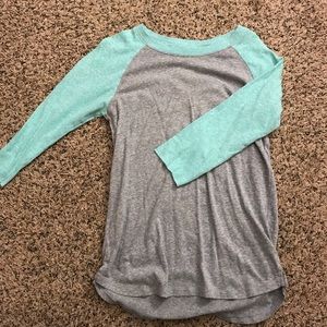 Under Armour baseball tee